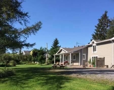 Gite Duchenier Saint-Narcisse-de-Rimouski Extérieur photo